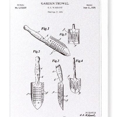 PATENT DER KELLE 1929 Grußkarte