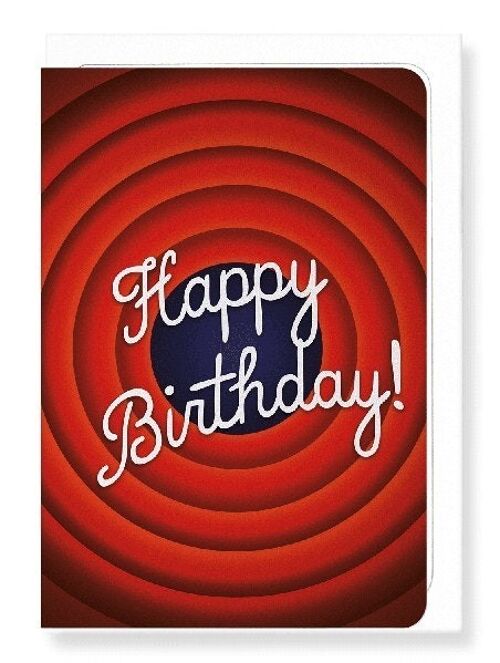 LOONEY BIRTHDAY Greeting Card