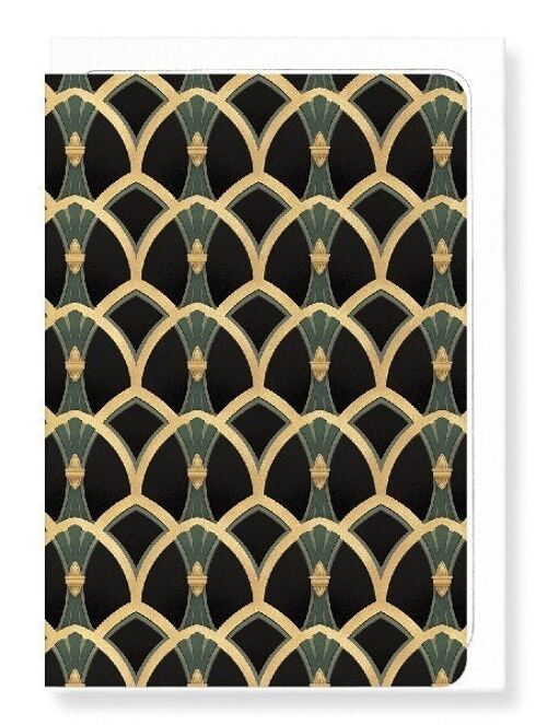 ART DECO DESIGNS AT THE FREEMASONS’ HALL Greeting Card