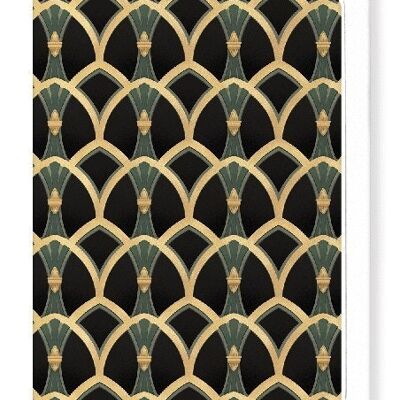 ART DECO DESIGNS AT THE FREEMASONS’ HALL Greeting Card