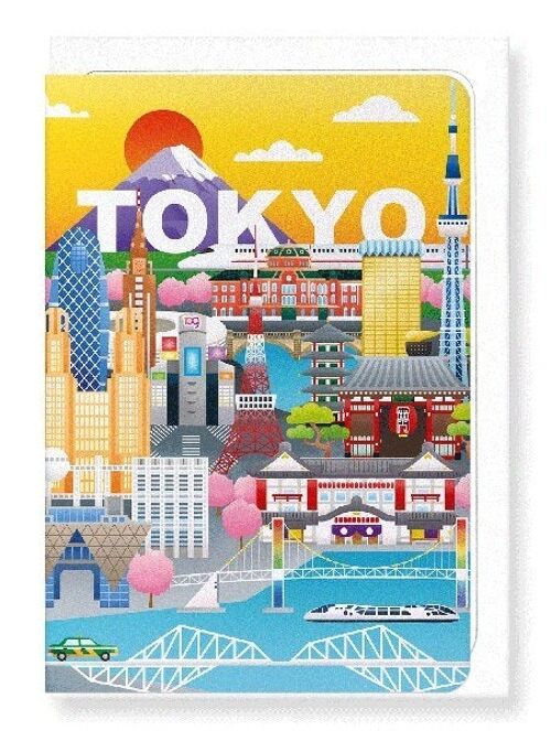 DREAM CITY TOKYO Greeting Card