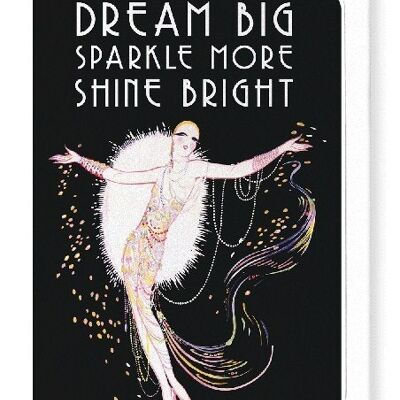 DREAM BIG Greeting Card