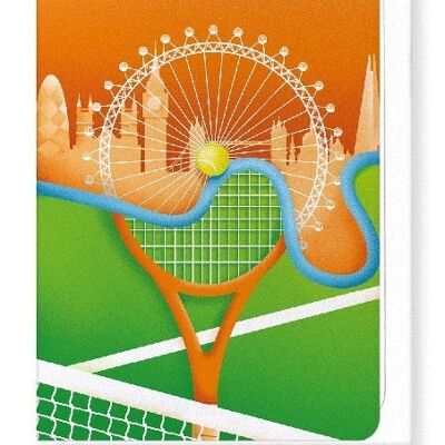 WIMBLEDON TENNIS Greeting Card