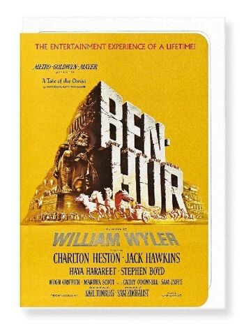 BEN-HUR 1959 Carte de vœux 1