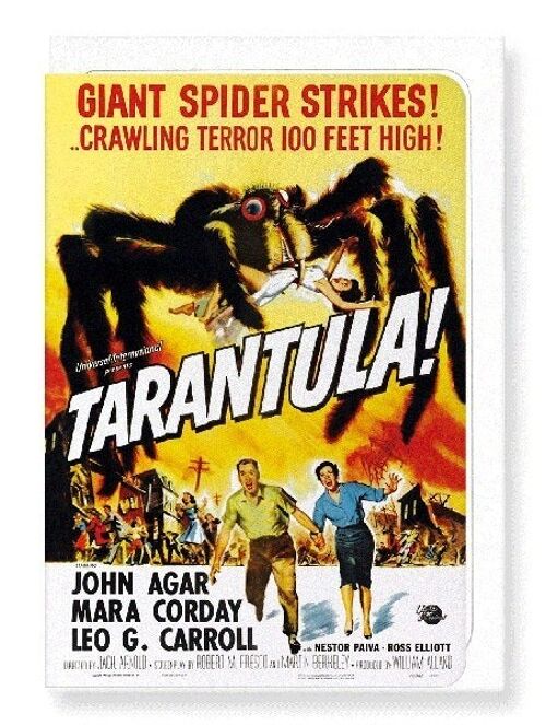 TARANTULA! 1955  Greeting Card