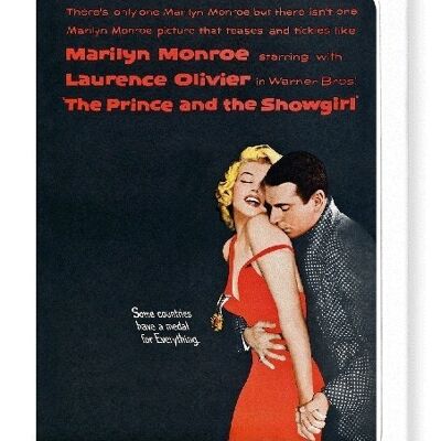 THE PRINCE AND THE SHOWGIRL 1957  Greeting Card