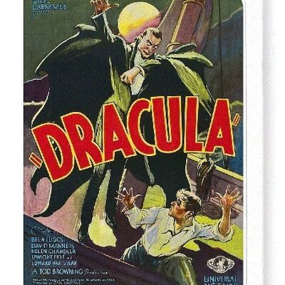 Biglietto d'auguri DRACULA 1931