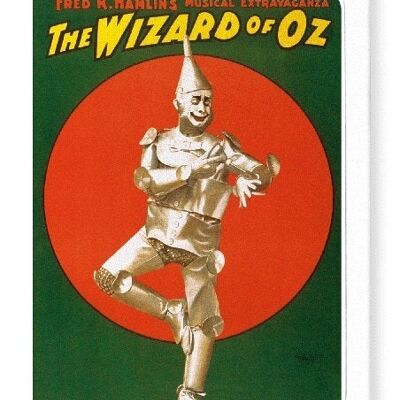 THE WIZARD OF OZ 1902  Greeting Card