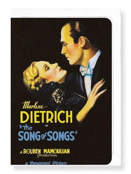 THE SONG OF SONGS 1933  Greeting Card