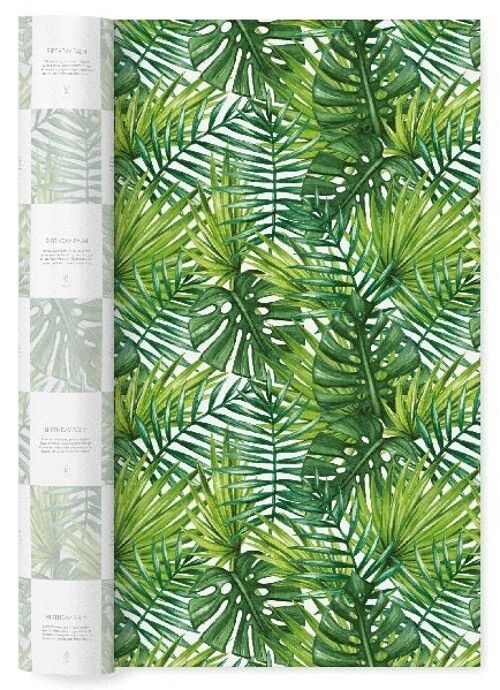 BIRTHDAY PALM Wrapping Paper