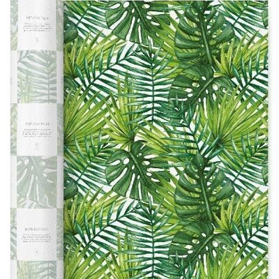 BIRTHDAY PALM Wrapping Paper