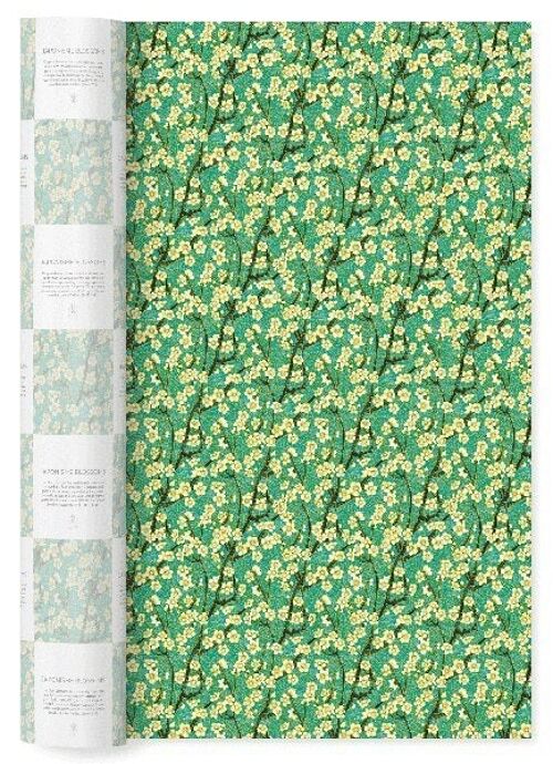 JAPONISME BLOSSOMS Wrapping Paper