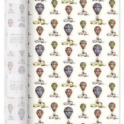 BIRTHDAY BALLOON Wrapping Paper