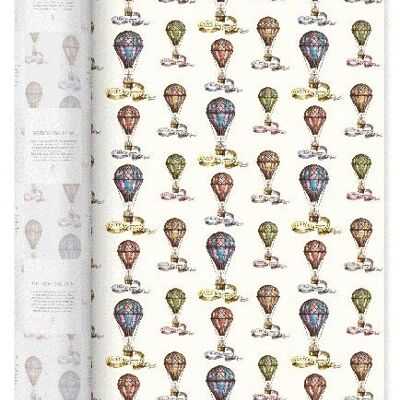 BIRTHDAY BALLOON Wrapping Paper