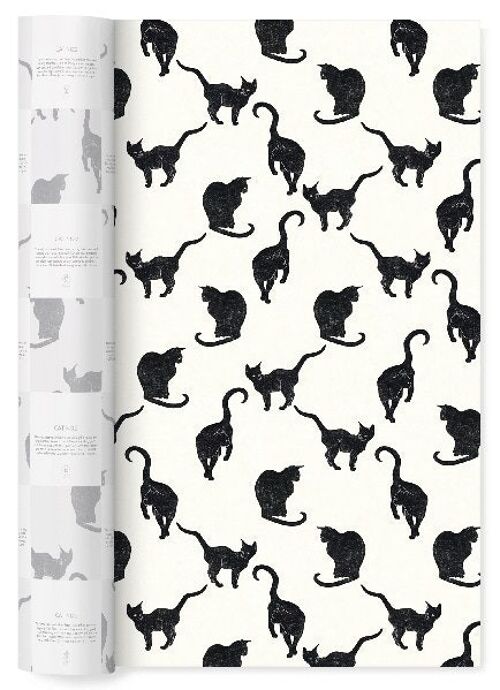 CAT NO.2 Wrapping Paper