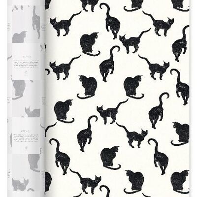 CAT NO.2 Wrapping Paper