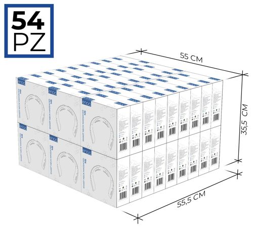 M5 | Massaggiatore Cervicale (54 PZ)