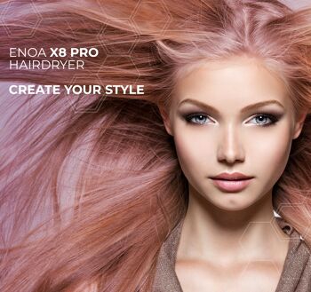 x8 PRO | Sèche-cheveux professionnel (20 PCS) 8