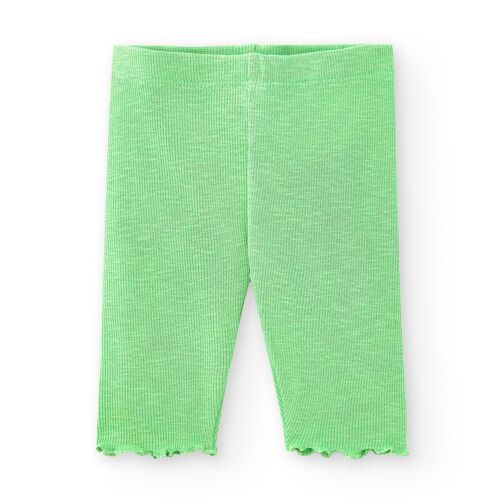 Baby's green capri leggings EBITA