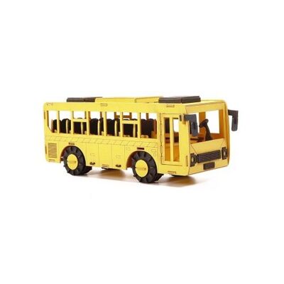 Paper Model Bus