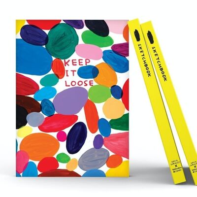 Skizzenbuch – Lustiges Geschenk – Keep It Loose