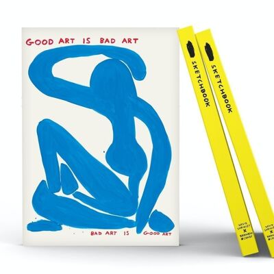 Skizzenbuch – Lustiges Geschenk – Gute Kunst
