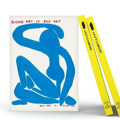 Sketchbook - Funny Gift - Good Art