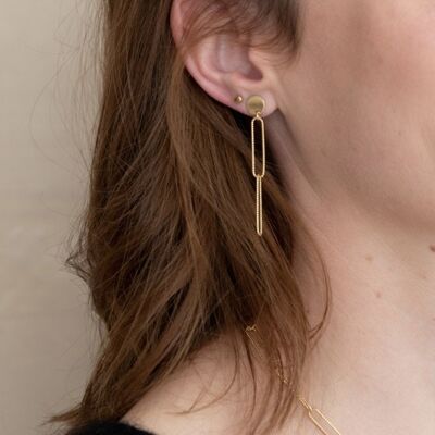 Pack of 2 La Légère small earringspack of 2