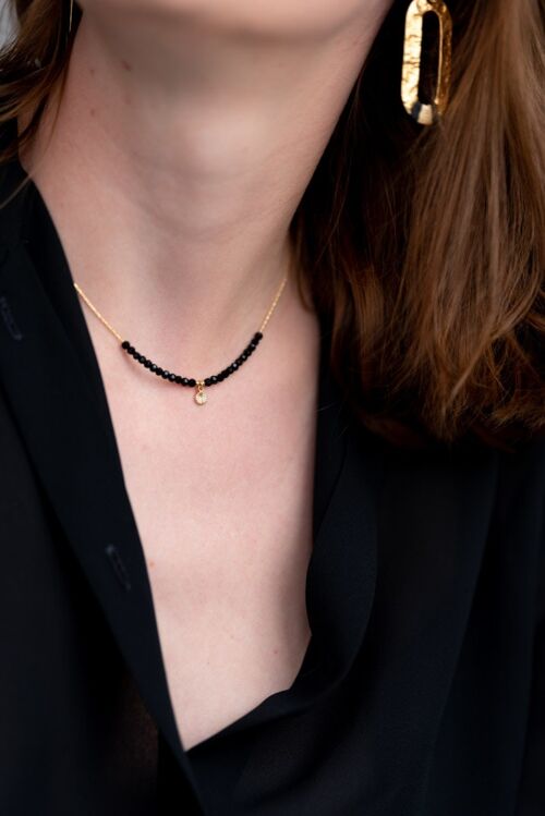 Collier La Bronzée Noire