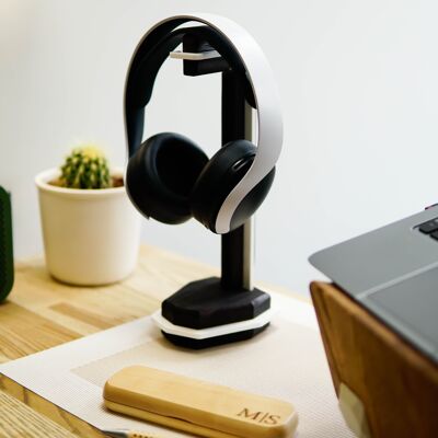 Wooden Headphones Stand