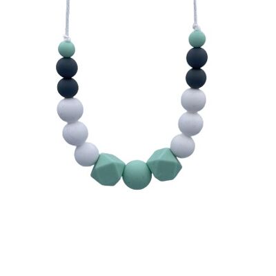 Collar Sensorial Lactancia Materna - Poosh'original trio mint