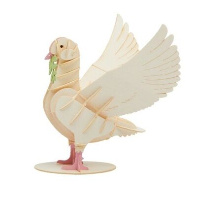 Maquette en papier Pigeon