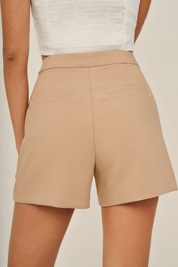 Short taille haute Billy TABAC 2