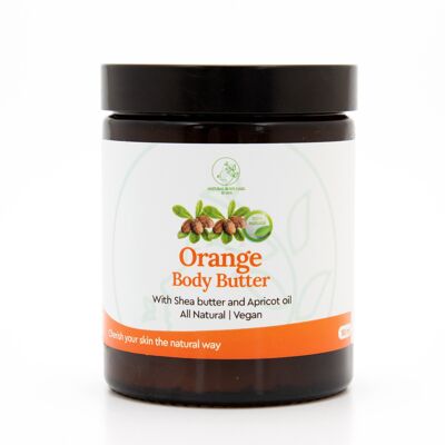 Orange Body Butter - 180ml