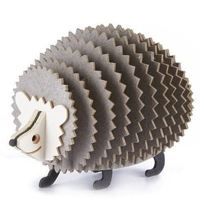 Paper model hedgehog