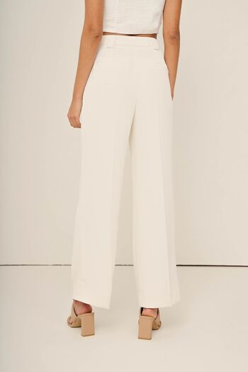 Pantalon tailored Constance BLANC 5