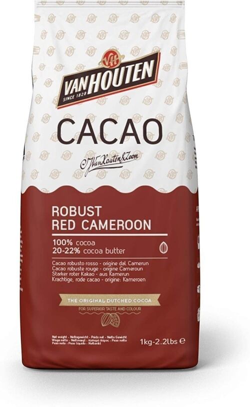 VAN HOUTEN - Rouge robuste Cameroun 1kg