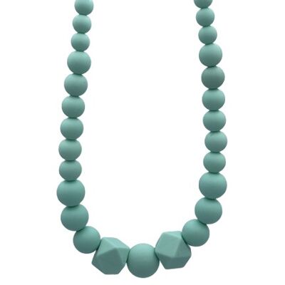 Breastfeeding Sensory Necklace - Maxi Poosh mint