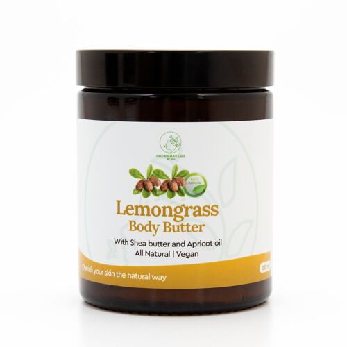 Lemongrass Body Butter - 180ml
