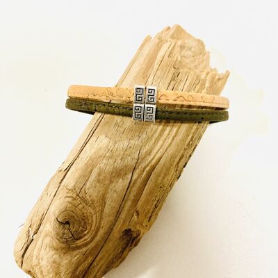 Handmade LOUIS men's cork bracelet