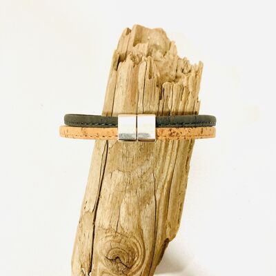 Handmade LUCAS men's cork bracelet