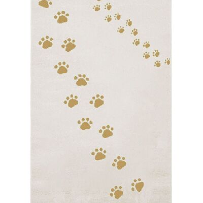 Tapis deco EMPREINTES D'OURS