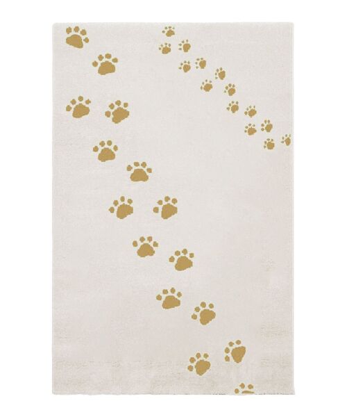 Tapis enfant EMPREINTES D'OURS