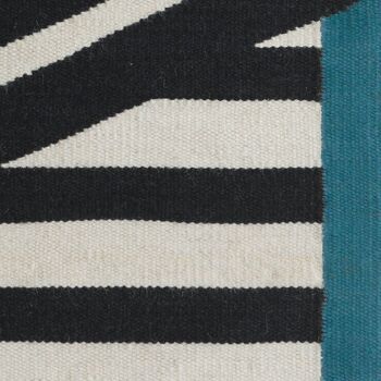 Tapis deco Kilim en laine et coton STRIPE 4