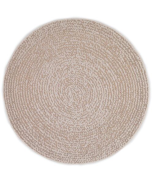 Tapis rond intérieur extérieur BOHEME