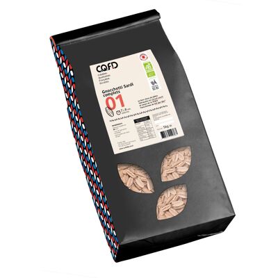 Pâtes complètes bio - 01 Gnocchetti Sardi complets Bio (sac 5 kg)