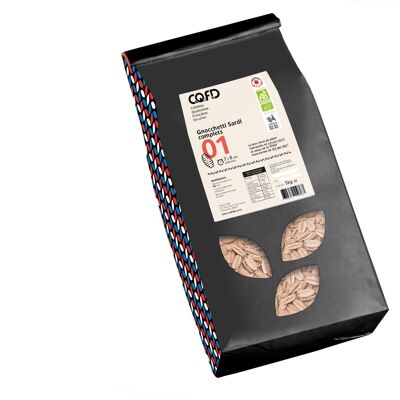 Pâtes complètes bio - 01 Gnocchetti Sardi complets Bio (sac 5 kg)