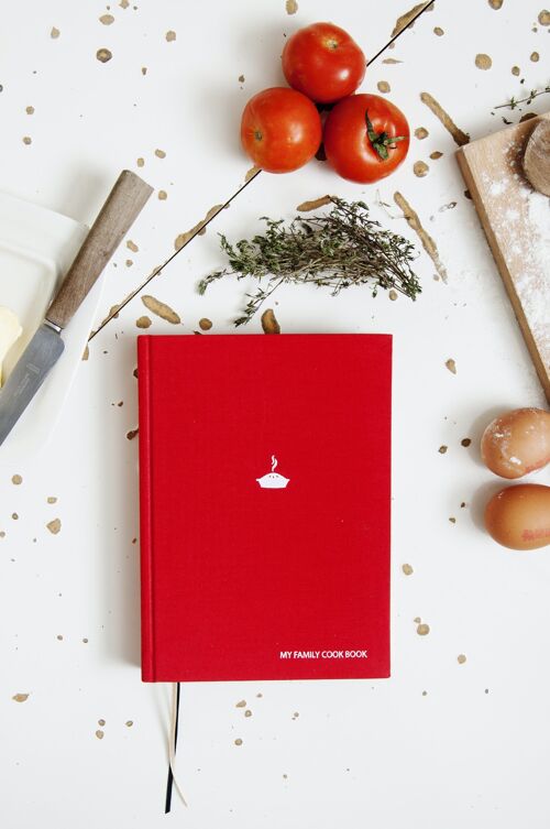 Red (French) My Family Cook Book