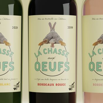 La chasse aux oeufs - Collection Pâques 2