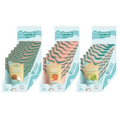 Shampoo Refill - coconut / herbal / peach